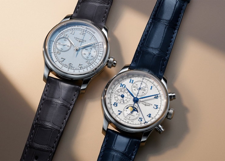 Longines Master 巨擘系列